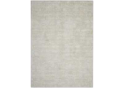 Image for kathy ireland Home Desert Skies DSK02 Silver 8'x11' Oversized Rug