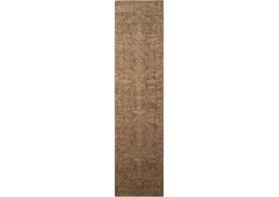 Image for Nourison Silken Allure SLK15 Beige 10' Runner Hallway Rug