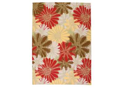 Image for Nourison Home & Garden RS022 Green 8'x11' Rug