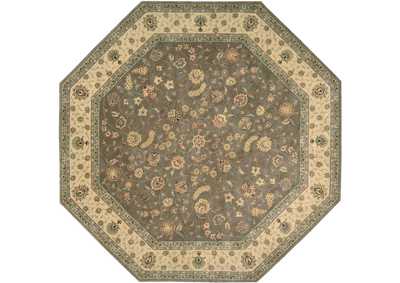 Image for Nourison 2000 2003 Olive 10' Octagon Area Rug