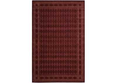 Image for Nourison Cosmopolitan CS94 Dark Red 4'x6' Area Rug