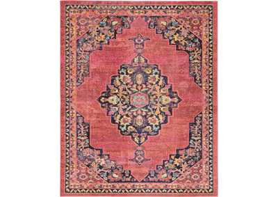 Image for Nourison Passionate PST01 Pink Multicolor 8'x10' Large Rug