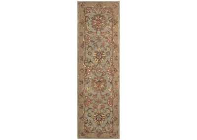 Image for Nourison Jaipur JA19 Blue Multicolor 8' Runner Hallway Rug