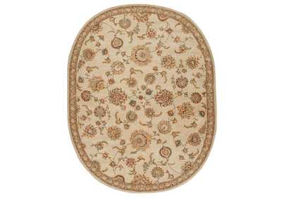 Image for Nourison 2000 2360 Beige 10' Oval Area Rug