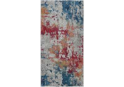 Image for Nourison Ankara Global ANR10 Multicolor Abstract Area Rug