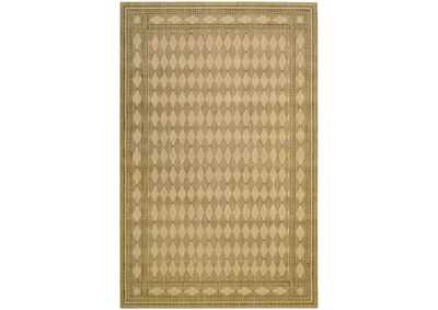 Image for Nourison Cosmopolitan CS94 Yellow 4'x6' Area Rug