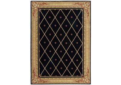 Image for Nourison Ashton House AS03 Black 8'x11' Rug