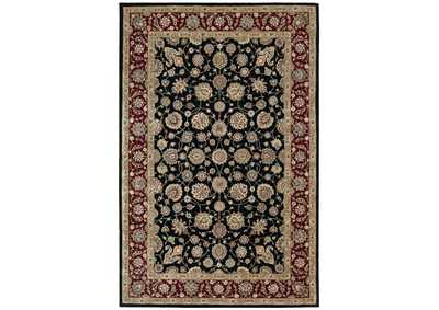 Image for Nourison 2000 2017 Black 6'x9' Area Rug