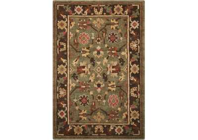 Image for Nourison Tahoe TA10 Green 10'x14' Rug