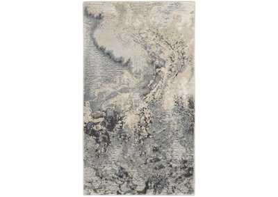 Image for Nourison Maxell MAE08 Grey 4'x6' Area Rug