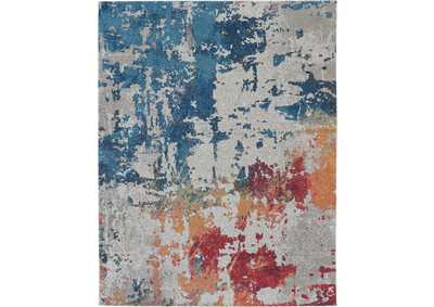 Image for Nourison Ankara Global ANR10 Multicolor 9'x12' Oversized Textured Rug
