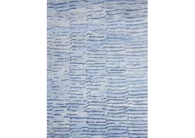 Image for Nourison Gemstone GEM01 Blue 4'x6' Area Rug