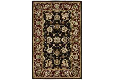 Image for Nourison 2000 2017 Black 3'x5' Area Rug