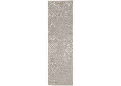 Image for Nourison Damask 8' Runner Area Rug