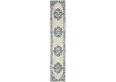 Image for Nourison Grafix 12' Runner Area Rug