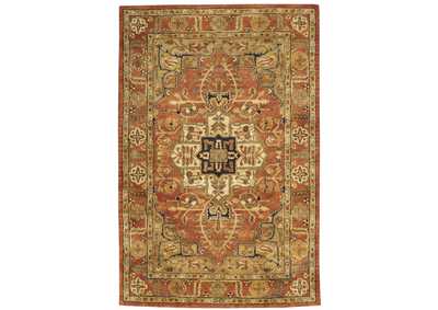 Image for Nourison Jaipur JA33 Red Multicolor 6'x9' Area Rug