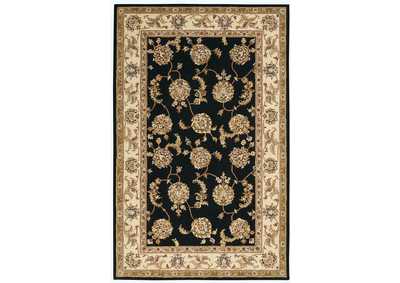 Image for Nourison 2000 6' x 9' Black Area Rug