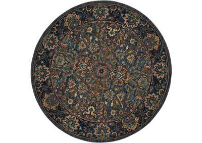Image for Nourison 2020 NR201 Grey 5' Round Area Rug
