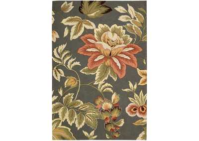 Image for Nourison Fantasy FA11 Grey 5'x8' Area Rug