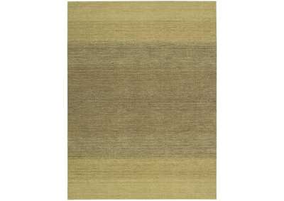 Image for Calvin Klein Linear Glow GLO01 Green 8'x11' Rug