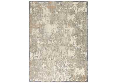 Image for kathy ireland Home Sahara KI392 Beige and Ivory 4'x6' Area Rug
