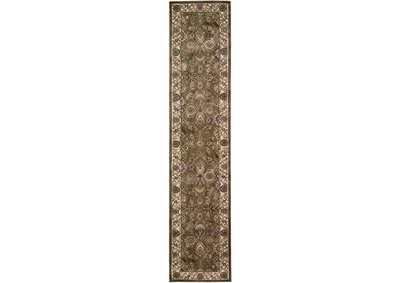 Image for Nourison 2000 2091 Mushroom 12' Runner Area Rug