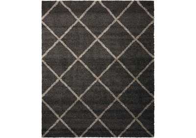 Image for Nourison Brisbane BRI03 Black 8'x10' Rug