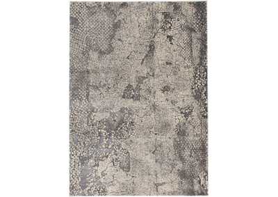 Image for kathy ireland Home Heritage KI352 Grey 5'x7' Area Rug