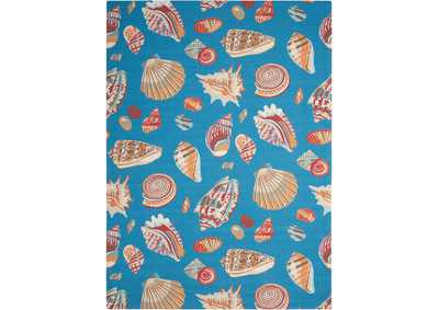 Image for Waverly Sun N Shade SND22 Blue 5'x8' Area Rug