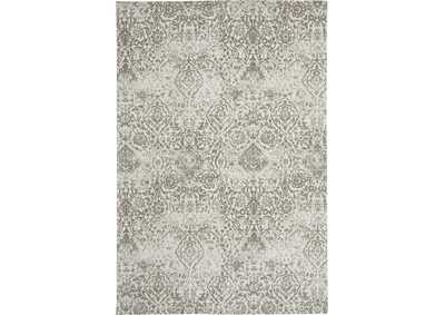 Image for Nourison Damask 6'x9' Vintage Area Rug