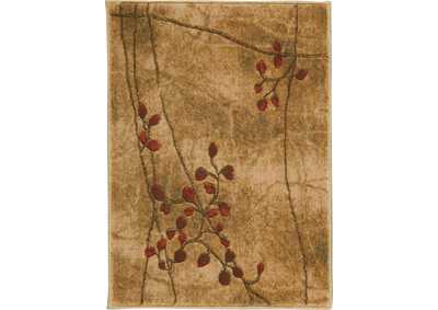 Image for Nourison Somerset 2'x3' Brown Area Rug