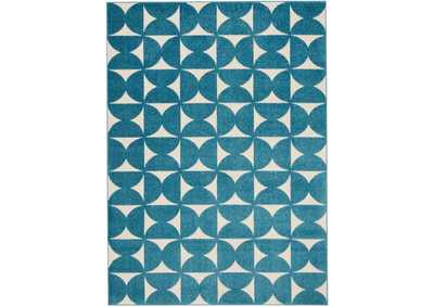 Image for Nourison Harper DS301 Blue 4'x6' Area Rug