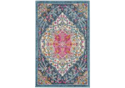 Image for Nourison Passion 2'x3' Multicolor Area Rug