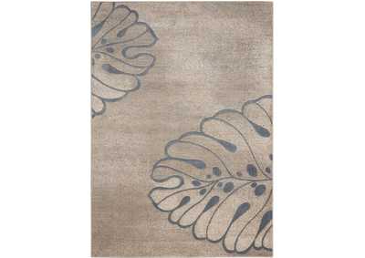 Image for Nourison Maxell MAE04 Beige 9'x13' Oversized Rug