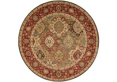 Image for Nourison Living Treasures LI03 Multicolor 6' Round Area Rug