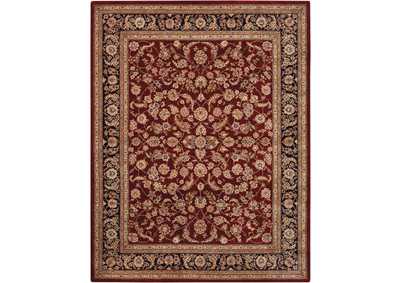 Image for Nourison 2000 2002 Dark Red Multicolor 9'x12' Area Rug