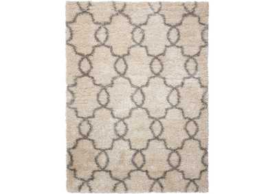 Image for Nourison Escape ESCP2 White 4'x6' Area Rug