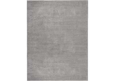 Image for Nourison Malibu Shag MSG01 Grey 10'x13' Oversized Rug