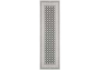 Image for Nourison Key Largo 10' Runner Dark Grey Area Rug