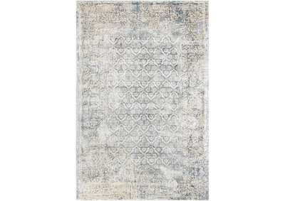 Image for kathy ireland Home Desert Skies DSK04 Blue 9'x12' Oversized Rug
