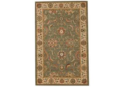 Image for Nourison Living Treasures LI04 Green 4'x6' Area Rug
