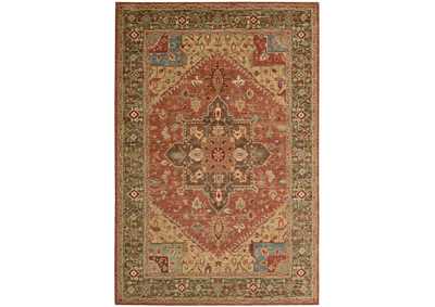 Image for Nourison Living Treasures LI01 Brown 4'x6' Area Rug