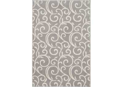 Image for Nourison Grafix GRF19 Grey 3'x5' Area Rug