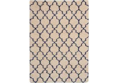 Image for Nourison Amore AMOR2 Blue and Ivory 5'x8' Area Rug