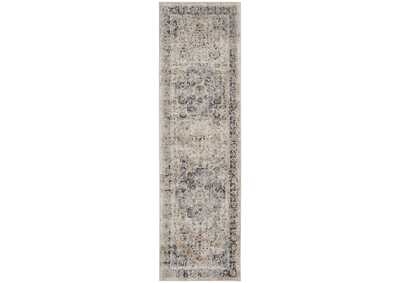 Image for Nourison Quarry 8' Runner Persian Area Rug