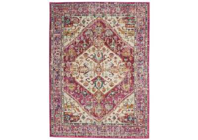 Image for Nourison Passion 4' x 6' Ivory and Pink Area Rug