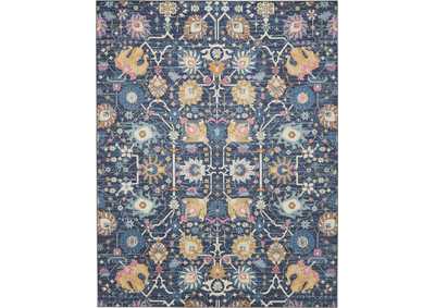 Image for Nourison Passion 8' x 10' Navy and Blue Area Rug