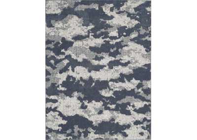 Image for Nourison Zermatt 9' x 12' Grey Neutral Area Rug