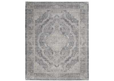 Image for Nourison Starry Nights 10' x 13' Charcoal and Cream Vintage Area Rug