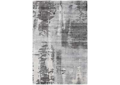 Image for kathy ireland Home Safari Dreams KI373 Grey 4'x6' Area Rug